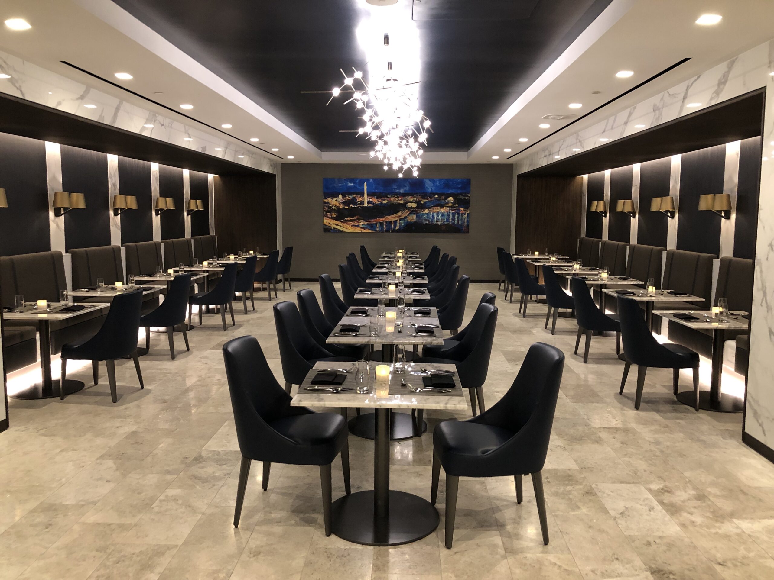 A Review of the Polaris Lounge at Washington Dulles Phatpoints